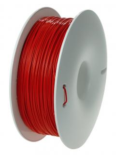 Fiberlogy Nylon PA12 Red - 1.75 mm Wytrzymały na wysokie temperatury i związki chemiczne. Doskonały mateirał do drukowania części mechanicznych i elementów technicznych tj,:łożyska ślizgowe, nakrętki