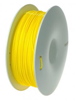 Fiberlogy Nylon PA12 Yellow - 1.75 mm Wytrzymały na wysokie temperatury i związki chemiczne. Doskonały mateirał do drukowania części mechanicznych i elementów technicznych tj,:łożyska ślizgowe, nakrętki
