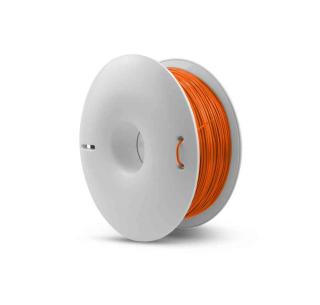 Fiberlogy PCTG - 0.75 kg - 1.75 mm - orange Ten filament zawiera w sobie glikol, dzięki temu ma większą wytrzymałość niż ABS i mniejszy skurcz. Te cechy pozwalają na tworzenie jeszcze bardziej funkcjonalnych prototypów lub wyrobów gotowych.Odporny na sole