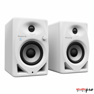 DM-40D-W-BT Monitory studyjne 4" Białe z Bluetooth Pioneer DJ