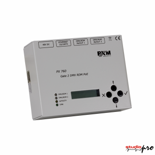 Gate 2 DMX PoE 3-PIN