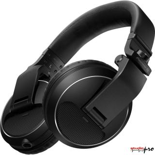 HDJ-X5-K czarne słuchawki Pioneer DJ