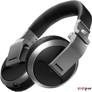 HDJ-X5-S srebrne słuchawki Pioneer DJ