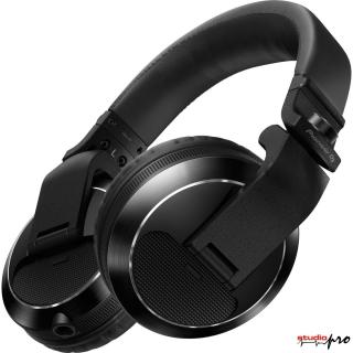 HDJ-X7 czarne słuchawki DJ serii X Pioneer DJ