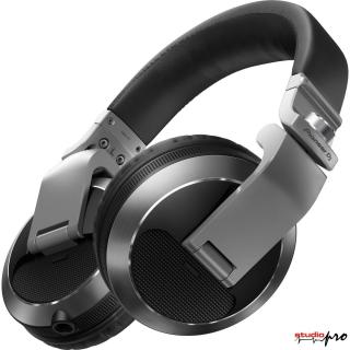 HDJ-X7-S srebrne słuchawki Pioneer DJ