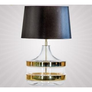 4 Concepts Baden Baden Gold L224181308 lampa stołowa lampka 1x60W E27 czarny