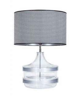 4 Concepts Baden Baden Silver L224281338 lampa stołowa lampka 1x60W E27 czarny