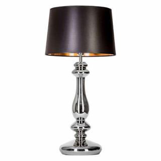 4 Concepts Versailles Platinum L204161250 lampa stołowa lampka 1x60W E27 czarny