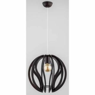 Alfa Blade 60725.02 lampa wisząca zwis 1x60W E27 drewniana