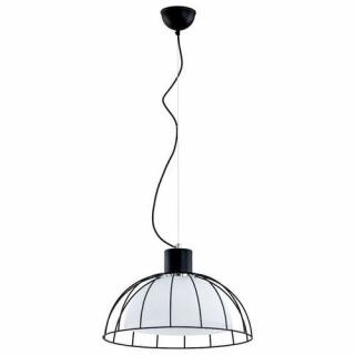 Alfa Bonny 6046640/00 lampa wisząca zwis 1x60W E27 czarny