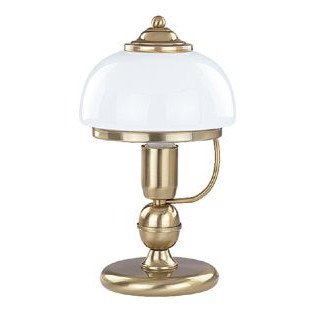 Alfa Paris 0451263 lampa stołowa lampka 1x60W E27 miedziany/biały - wysyłka w 24h