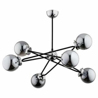 Alfa Sagito 25616 lampa wisząca 6x40W E14 chrom - wysyłka w 24h