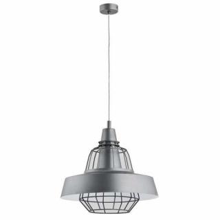 Alfa Tamaris 6025040/87 lampa wisząca zwis 1x60W E27 grafitowy