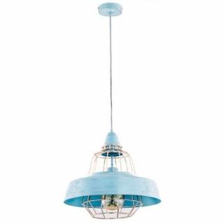 Alfa Tamaris 60379 lampa wisząca zwis oprawa 1x60W E27 miętowa