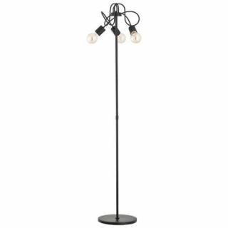 Alfa Tango 2317940 lampa stojąca podłogowa 3x60W E27 czarny - wysyłka w 24h