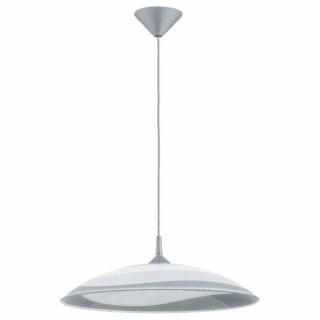 Alfa Tawolo 60594 lampa wisząca zwis 1x60W E27 szary