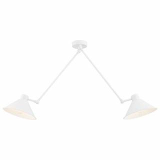 Argon Altea 861 lampa wisząca zwis 2x15W E27 biały