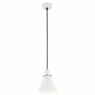 Argon Beverly 4681 lampa wisząca zwis 1x15W E27 biała/chrom