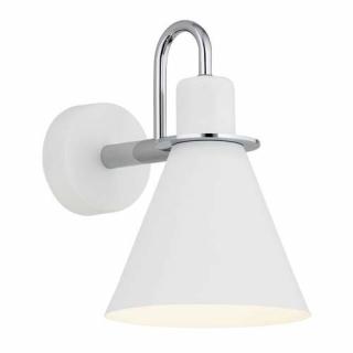Argon Beverly 4705 kinkiet lampa ścienna 1x15W E27 biały/chrom