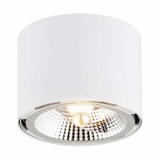 Argon Clevland 4692 BZ plafon lampa sufitowa spot 1x15W GU10 biały - wysyłka w 24h