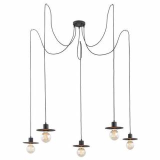 Argon Corso 2078 lampa wisząca zwis 3X15W E27 czarna