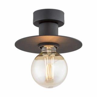 Argon Corso 3882 plafon lampa sufitowa 1X15W E27 czarny