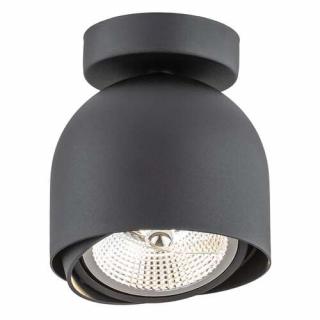 Argon Garland 4711 BZ plafon lampa sufitowa spot 1x15W GU10 AR111 czarny