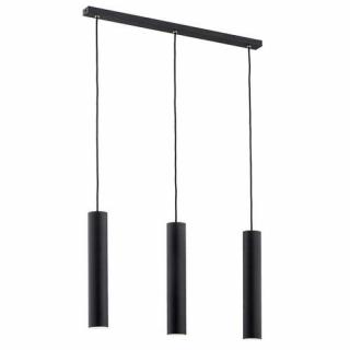 Argon Gomera Plus 6112 lampa wisząca zwis 3x5W GU10 czarna