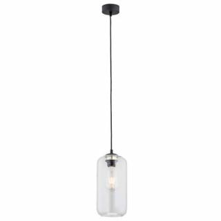 Argon Kalimera 4039 lampa wisząca zwis 1x15W E27 transparentna/czarna