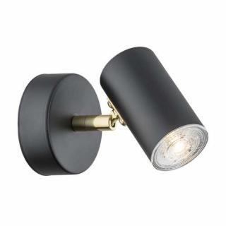 Argon Lagos 4210 kinkiet lampa ścienna 1x5W GU10 czarny