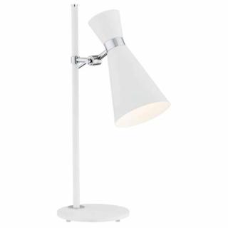 Argon Lukka 3890 lampa stołowa lampka 1X15W E27 biała