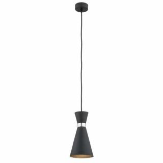 Argon Lukka 3896 lampa wisząca zwis 1X15W E27 czarna