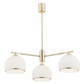 Argon Marbella 1488 lampa wisząca zwis 3x15W E27 złota