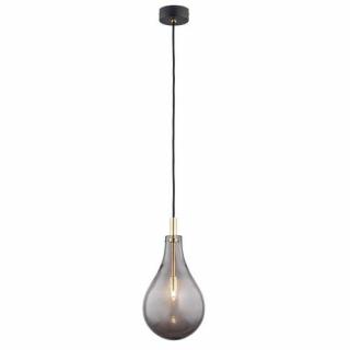 Argon Oakland 4716 lampa wisząca zwis 1x6W G9 dymiona/złota