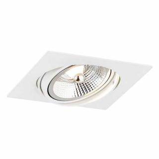 Argon Olimp Plus 4745 BZ oczko lampa wpuszczana downlight 1x15W GU10 AR111 białe - wysyłka w 24h