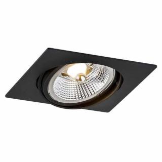 Argon Olimp Plus 4746 BZ oczko lampa wpuszczana downlight 1x15W GU10 AR111 czarne