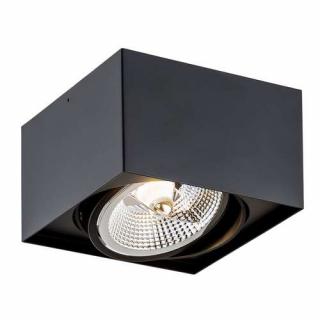 Argon Rodos Plus 4754 BZ plafon lampa sufitowa spot 1x15W GU10 AR111 czarny