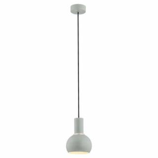 Argon Sines 4214 lampa wisząca zwis 1x15W E27 szary/czarny