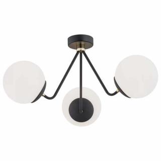 Argon Tomar 1478 lampa wisząca zwis 3x15W E27 czarny