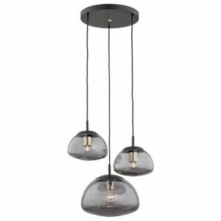 Argon Trini 1493 lampa wisząca zwis 3x15W E27 czarny