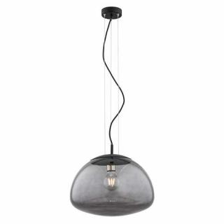 Argon Trini 4350 lampa wisząca zwis 1x15W E27 czarny