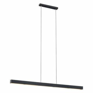 Argon Vermont 3951 lampa wisząca zwis 1x24W LED czarna - wysyłka w 24h