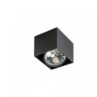 Azzardo Alex AZ1358 GM4112 Plafon lampa sufitowa 1x50W G5.3 czarny - Negocjuj cenę