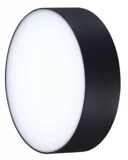 Azzardo Casper Round AZ4490 plafon lampa sufitowa zewnętrzna 1x15W LED 3000K czarny - Negocjuj cenę