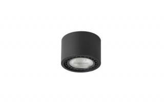Azzardo Eco Alix AZ3493 plafon lampa sufitowa spot 1x35W GU10 czarny - Negocjuj cenę