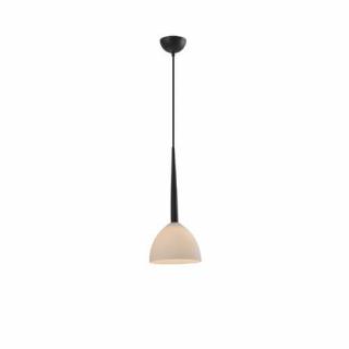 Azzardo Eliza 1 AZ3334 lampa wisząca zwis 1x60W E27 biały/czarny - Negocjuj cenę