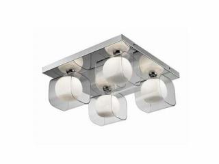 Azzardo Happy 4 AZ0485 plafon lampa sufitowa 4x40W G9 transparentny