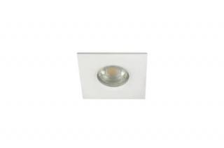 Azzardo Ika AZ2864 oczko lampa wpuszczana downlight kwadrat IP65 1x50W GU10 białe - Negocjuj cenę