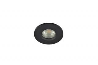 Azzardo IKA R AZ3017 oczko lampa wpuszczana downlight koło IP65 1x50W GU10 czarny - Negocjuj cenę