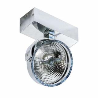 Azzardo Jerry 1 AZ1752 GM4113 12V CH Plafon lampa sufitowa spot 1x50W QR111/G5.3 CHROM - Negocjuj cenę